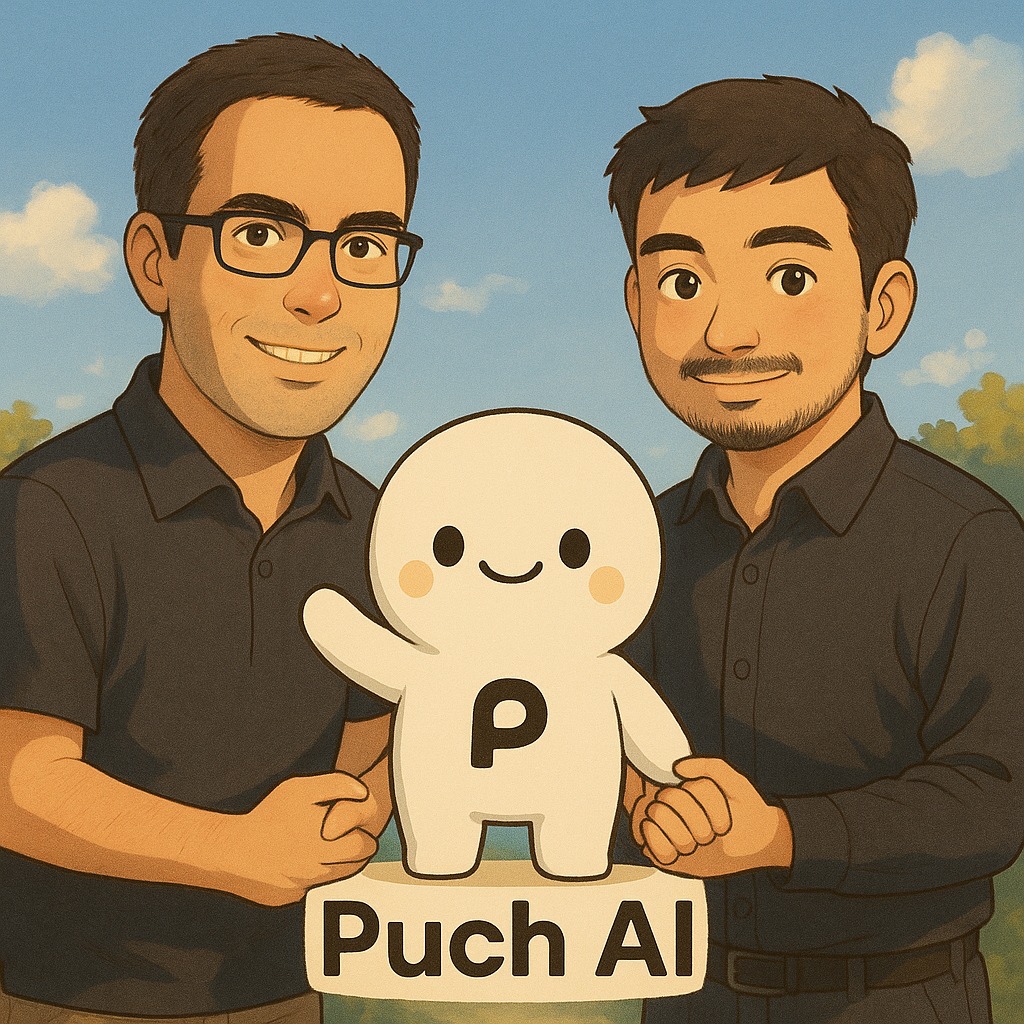 Puch AI Founders